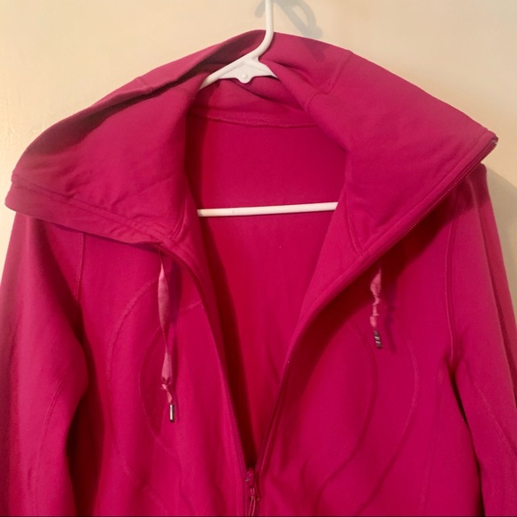 Lululemon magenta pink hoodie - EUC - Picture 6 of 7